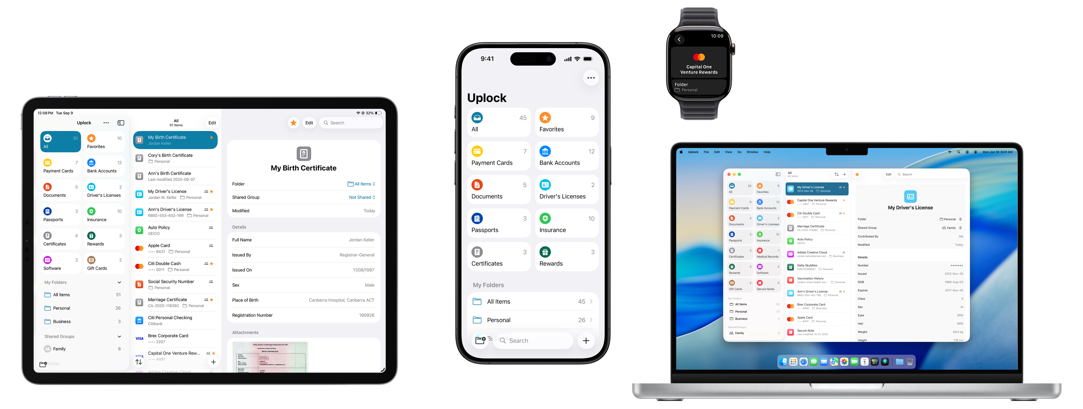 Uplock Preview