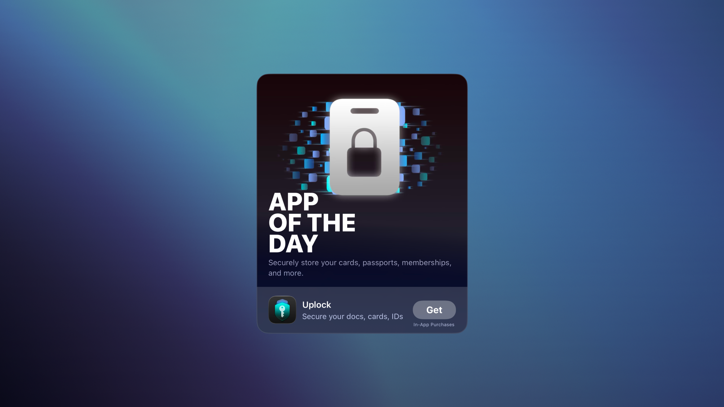 Uplock was featured as App of the Day in Canada, Brazil, and 18 countries across Latin America this week.